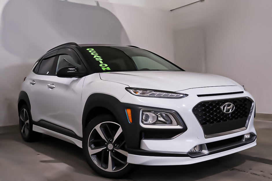 Hyundai Kona TREND + AWD + SIEGES CHAUFFANTS 2020 à Terrebonne, Québec - w940px