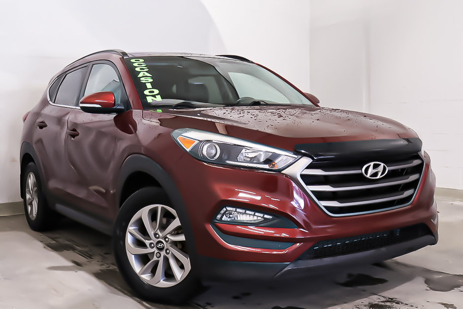 2016 Hyundai Tucson LUXURY + AWD + GPS + CUIR in Terrebonne, Quebec - w940px
