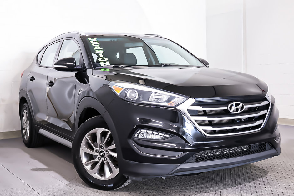 Hyundai Tucson PREMIUM + AWD + SIEGES CHAUFFANTS 2018 à Terrebonne, Québec - w940px