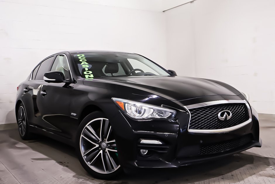 2014 Infiniti Q50 HYBRIDE PREMIUM + AWD + TOIT OUVRANT in Terrebonne, Quebec - w940px