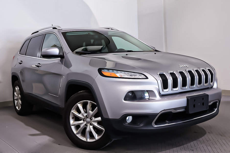 Jeep Cherokee LIMITED + V6 + 4X4 + CUIR 2016 à Terrebonne, Québec - w940px