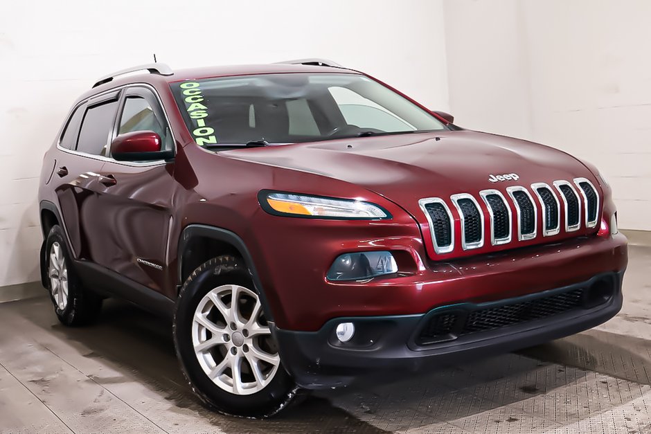2018 Jeep Cherokee NORTH + 4X4 + ATTELAGE DE REMORQUE in Terrebonne, Quebec - w940px