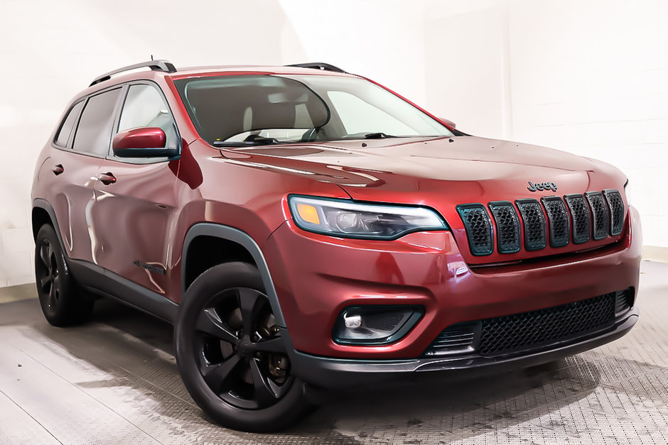 Jeep Cherokee ALTITUDE + 4X4 + V6 + CUIR + GPS 2021 à Terrebonne, Québec - w940px