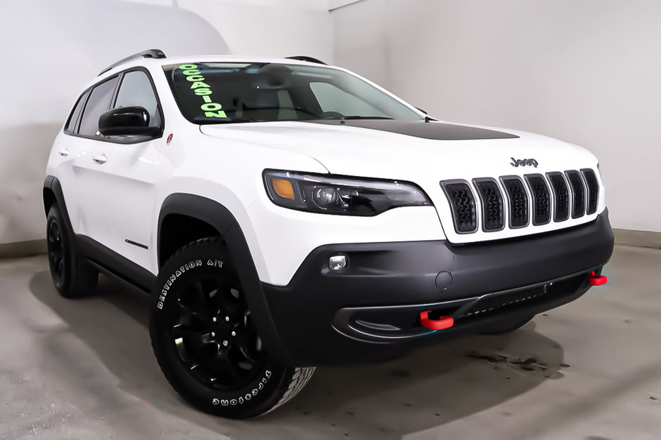 Jeep Cherokee TRAILHAWK ELITE + 4X4 + TOIT PANO 2022 à Terrebonne, Québec - w940px