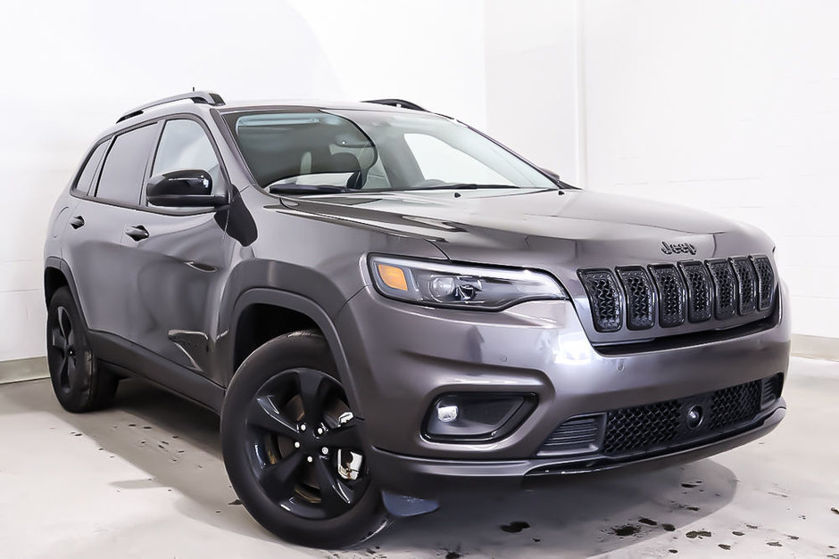 2023 Jeep Cherokee ALTITUDE + 4X4 + ENS ELITE + TOIT OUVRANT PANO in Terrebonne, Quebec - w940px