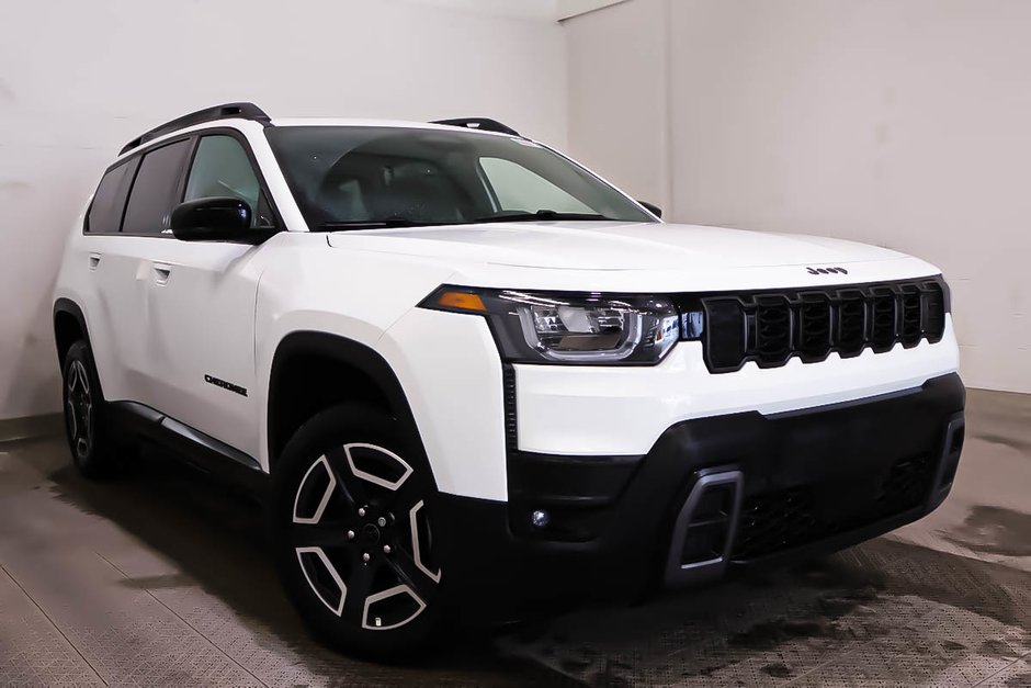 Jeep Cherokee LIMITED 2026 à Terrebonne, Québec - w940px