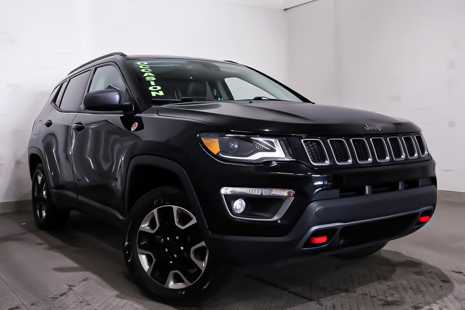 Jeep Compass TRAILHAWK + 4X4 + TOIT OUVRANT PANO 2017 à Terrebonne, Québec - w940px