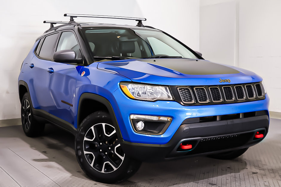 2021 Jeep Compass TRAILHAWK + 4X4 + BLACK ROOF + BAS KILO in Terrebonne, Quebec - w940px