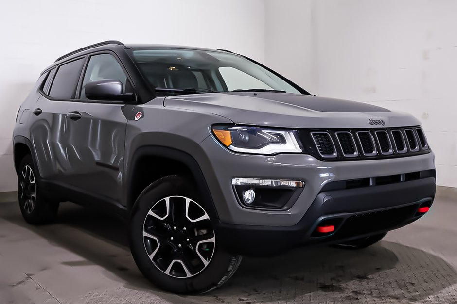 Jeep Compass TRAILHAWK ELITE + 4X4 + TOIT OUVRANT PANO 2021 à Terrebonne, Québec - w940px