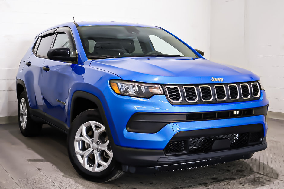Jeep Compass SPORT + 4X4 + CARPLAY 2024 à Terrebonne, Québec - w940px