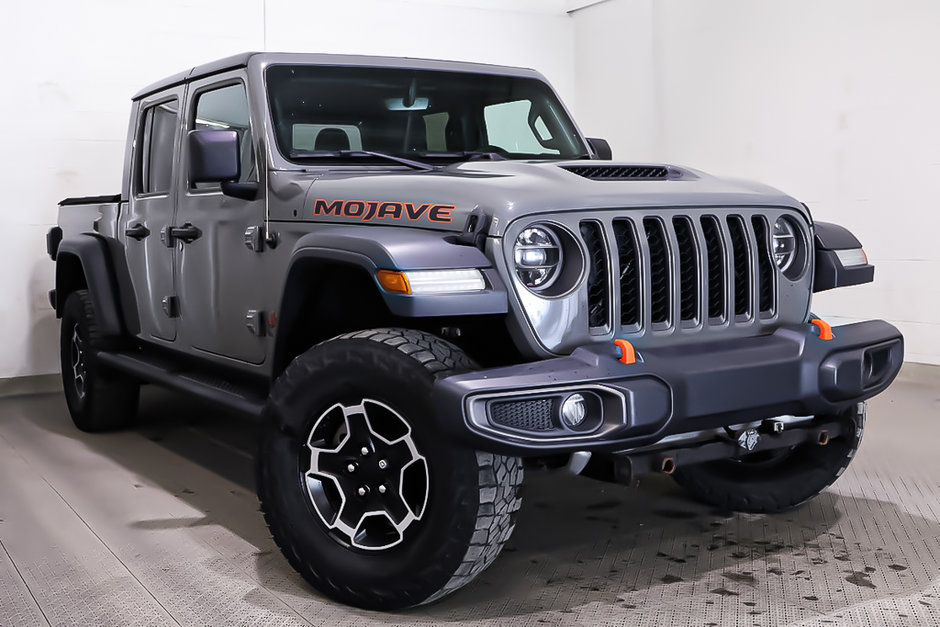 2021 Jeep Gladiator MOJAVE + 4X4 + TOIT RIGIDE in Terrebonne, Quebec - w940px