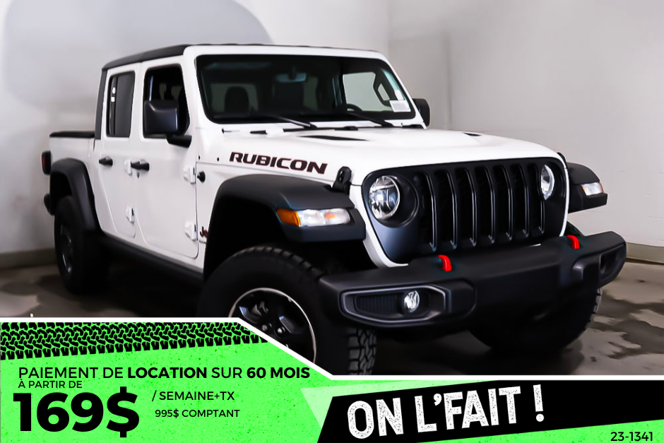 Grenier Chrysler Dodge Jeep | 2023 Jeep Gladiator RUBICON | #23-1341 in  Terrebonne