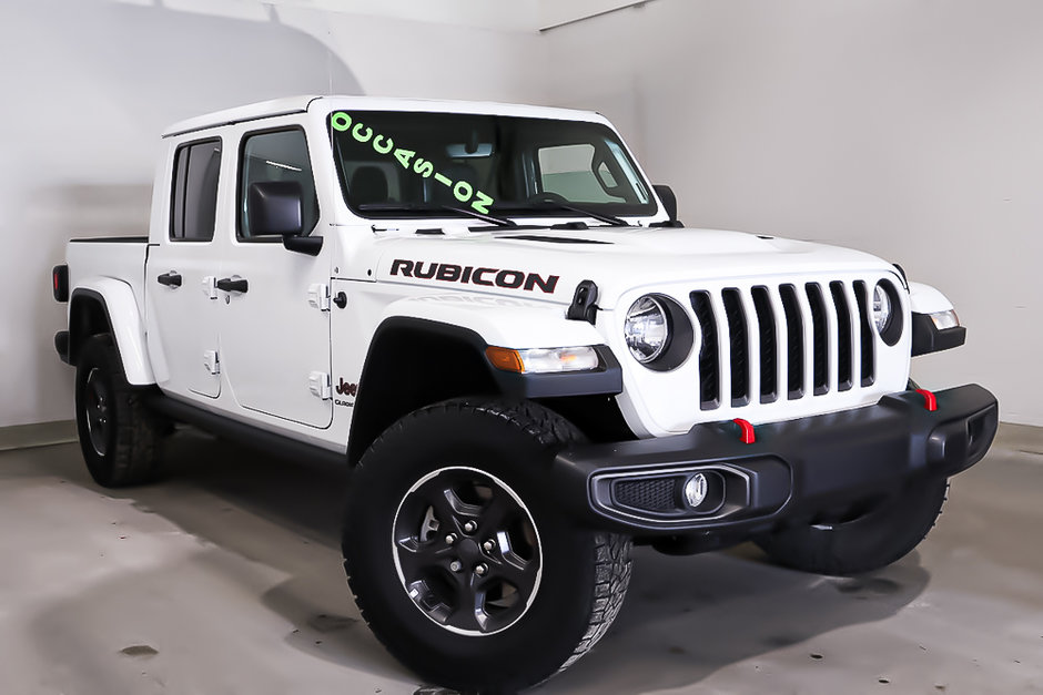 Jeep Gladiator RUBICON + 4X4 + CUIR 2023 à Terrebonne, Québec - w940px