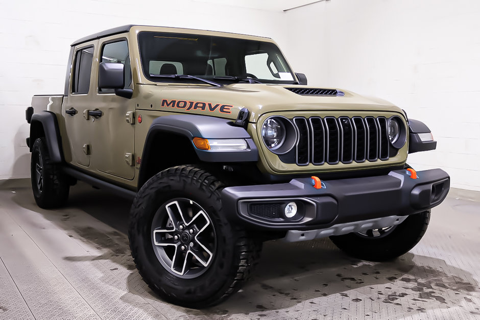 Jeep Gladiator MOJAVE 2025 à Terrebonne, Québec - w940px