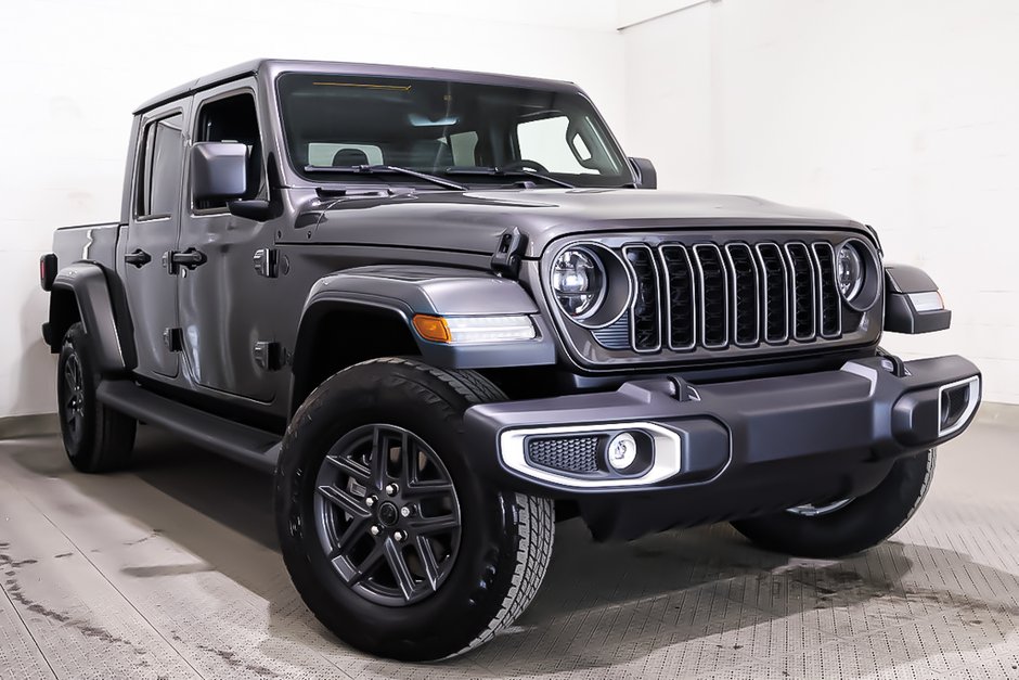 Jeep Gladiator SPORT S 2025 à Terrebonne, Québec - w940px
