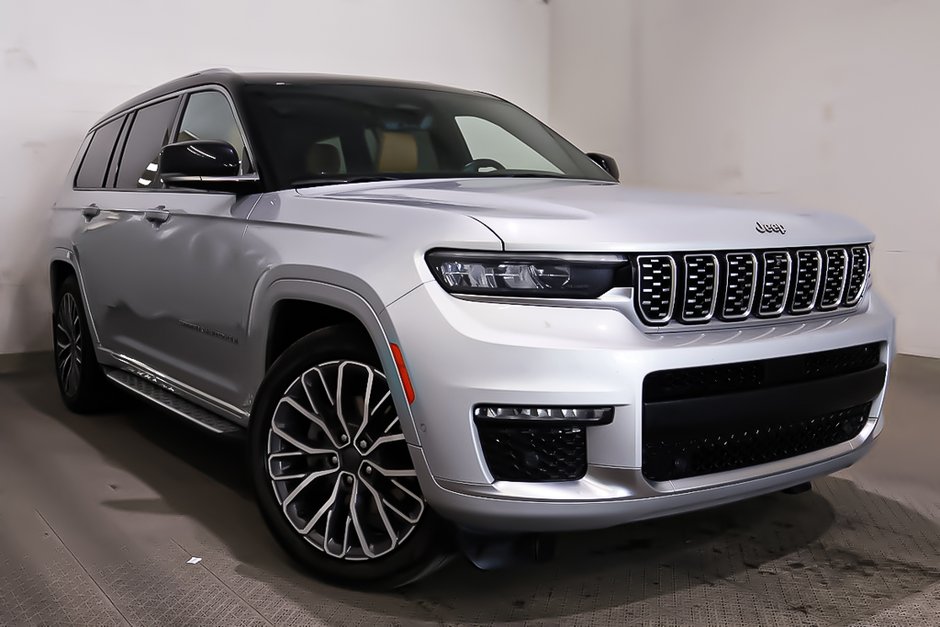 2021 Jeep Grand Cherokee L SUMMIT RESERVE + 4X4 + TOIT OUVRANT PANO in Terrebonne, Quebec - w940px