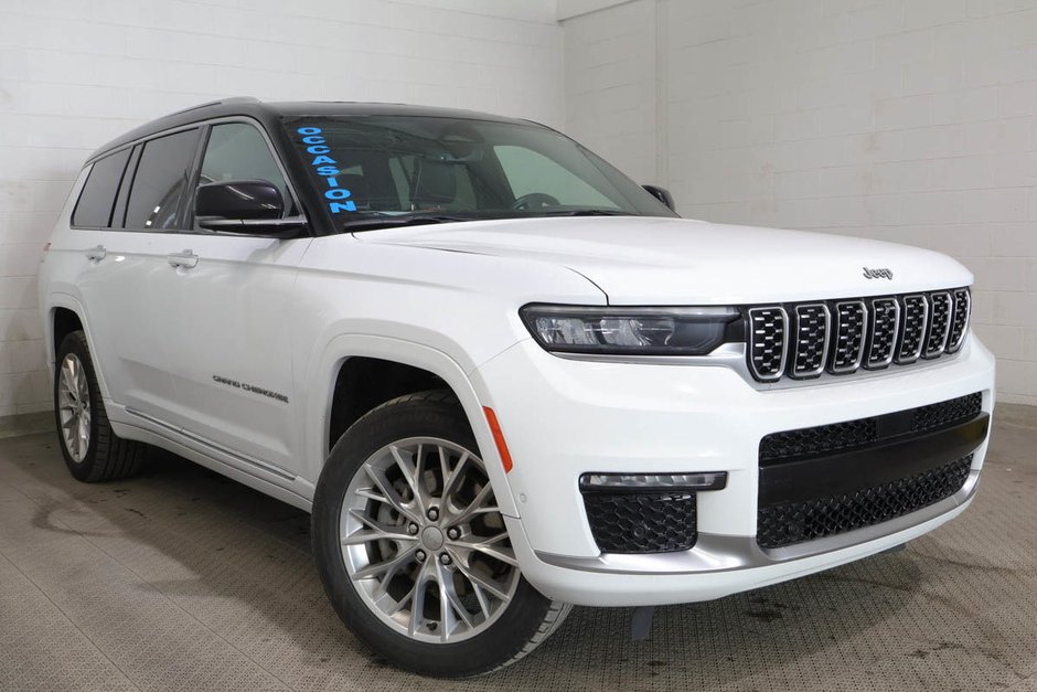 2021 Jeep Grand Cherokee L SUMMIT + 4X4 + TOIT OUVRANT PANO in Terrebonne, Quebec - w940px