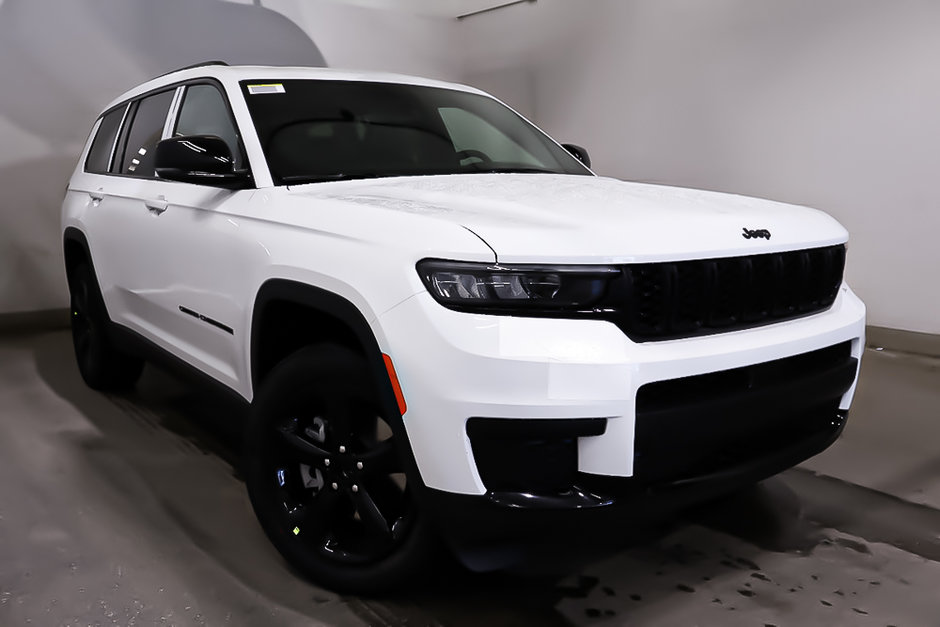 2024 Jeep Grand Cherokee L ALTITUDE in Terrebonne, Quebec - w940px