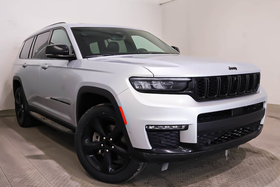 2024 Jeep Grand Cherokee L LIMITED + 4X4 + ALLURE NOIRE + TOIT OUVRANT PANO in Terrebonne, Quebec - w940px