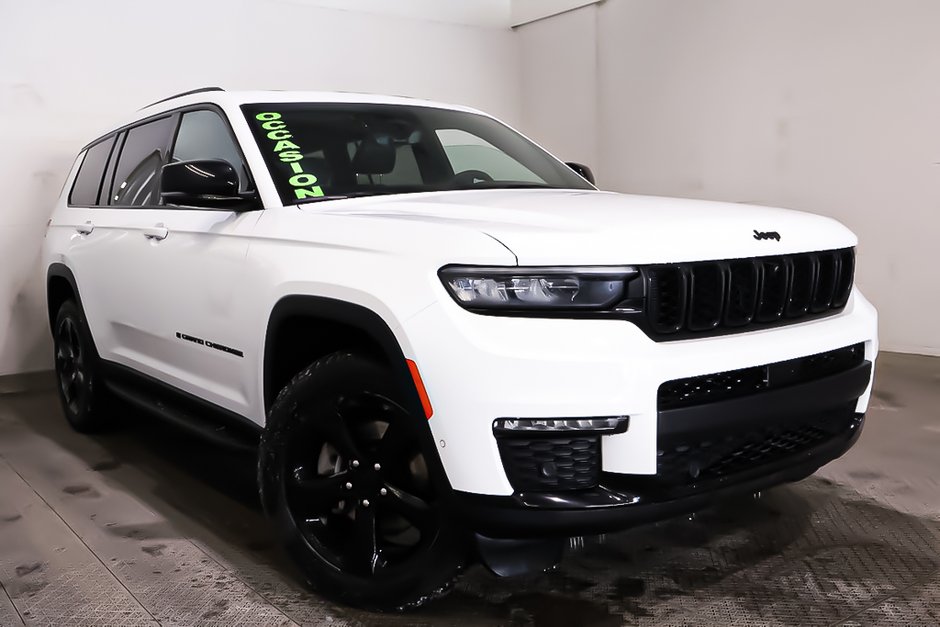 2024 Jeep Grand Cherokee L LIMITED + 4X4 + ALLURE NOIRE + TOIT OUVRANT PANO in Terrebonne, Quebec - w940px