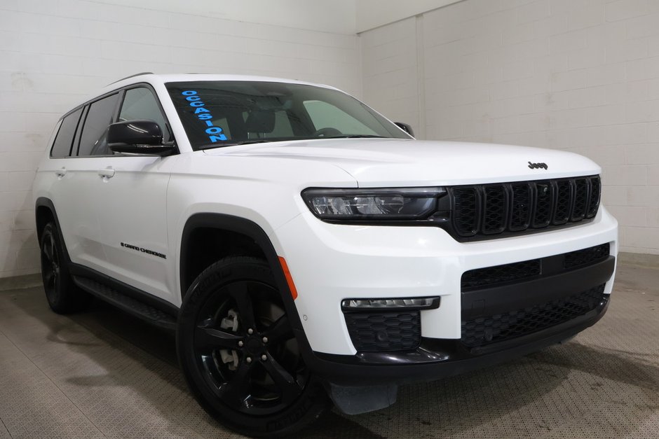 2024 Jeep Grand Cherokee L LIMITED + 4X4 + ALLURE NOIRE in Terrebonne, Quebec - w940px