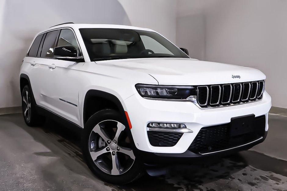 2022 Jeep Grand Cherokee LIMITED 4XE + CUIR + TOIT OUVRANT PANORAMIQUE in Terrebonne, Quebec - w940px