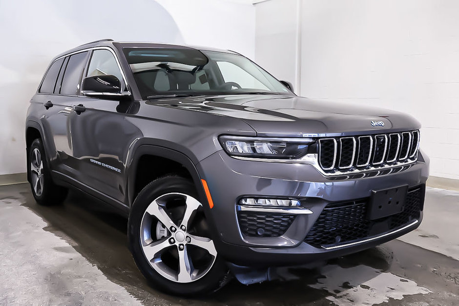 2022 Jeep Grand Cherokee PHEV LIMITED + 4XE + CUIR + PHEV in Terrebonne, Quebec - w940px