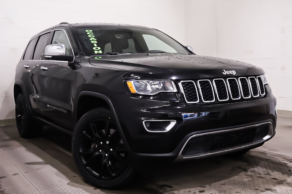 Jeep Grand Cherokee WK LIMITED + 4X4 + V6 3.6L + CARPLAY 2022 à Terrebonne, Québec - w940px
