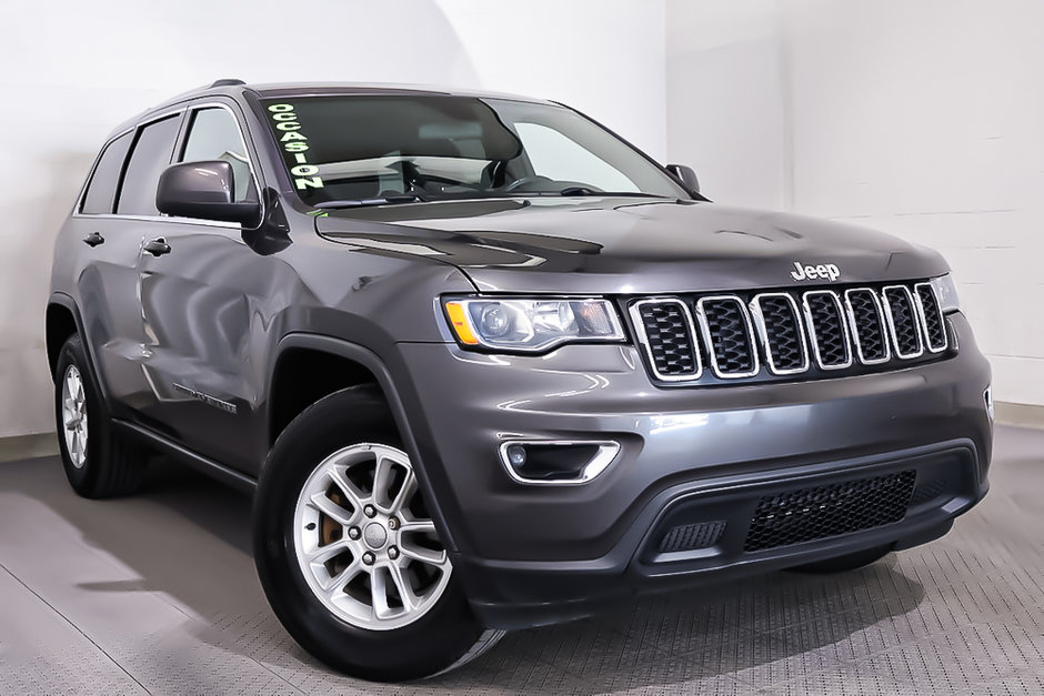 2018 Jeep Grand Cherokee LAREDO + V6 + 4X4 + ENS ATTELAGE DE  REMORQUE in Terrebonne, Quebec - w940px