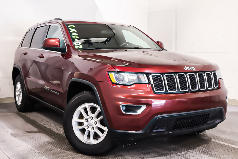 Jeep Grand Cherokee LAREDO + 4X4 + V6 + ATTELAGE DE REMORQUE 2018 à Terrebonne, Québec - w940px