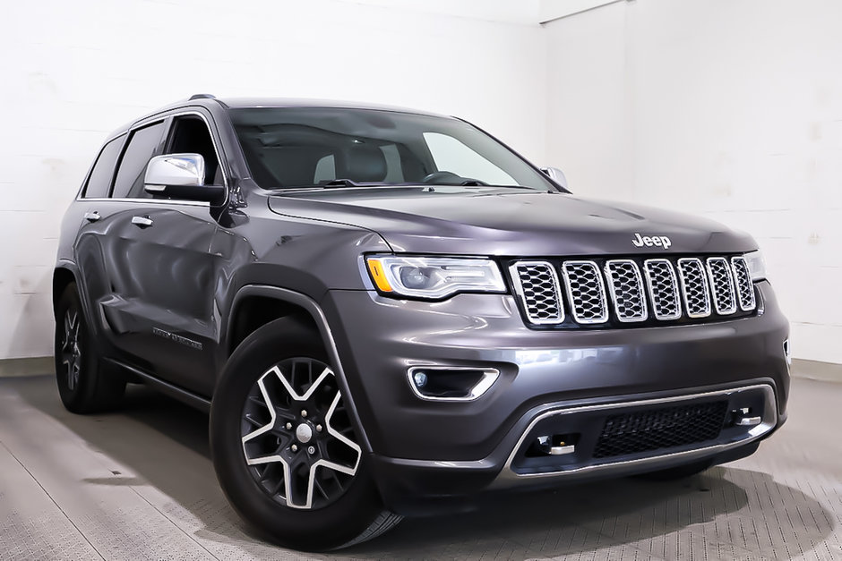 Jeep Grand Cherokee OVERLAND + 4X4 + TOIT OUVRANT 2018 à Terrebonne, Québec - w940px