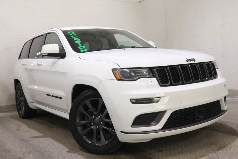 2019 Jeep Grand Cherokee OVERLAND + HIGH ALTITUDE + 4X4 + TOIT OUVRANT PANO in Terrebonne, Quebec - w940px