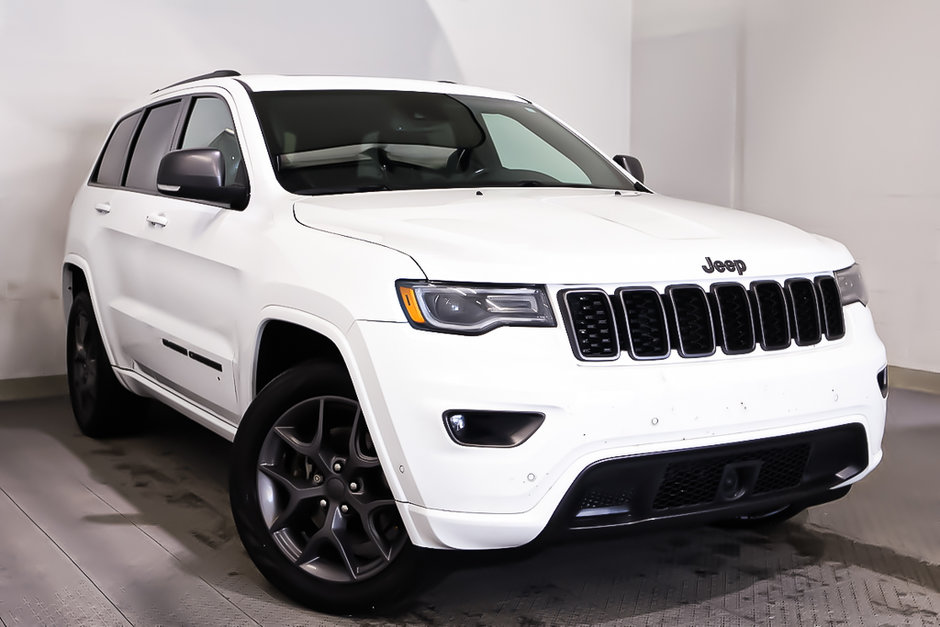 Jeep Grand Cherokee LIMITED 80E ANNIVERSAIRE + TOIT OUVRANT PANO 2021 à Terrebonne, Québec - w940px