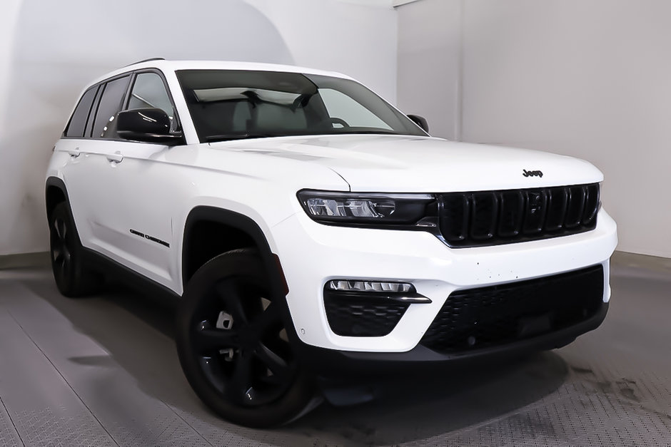 2022 Jeep Grand Cherokee 4XE + LIMITED + PHEV + CUIR in Terrebonne, Quebec - w940px
