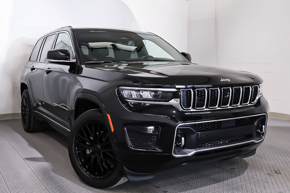 2022 Jeep Grand Cherokee OVERLAND + TOIT OUVRANT + in Terrebonne, Quebec - w940px