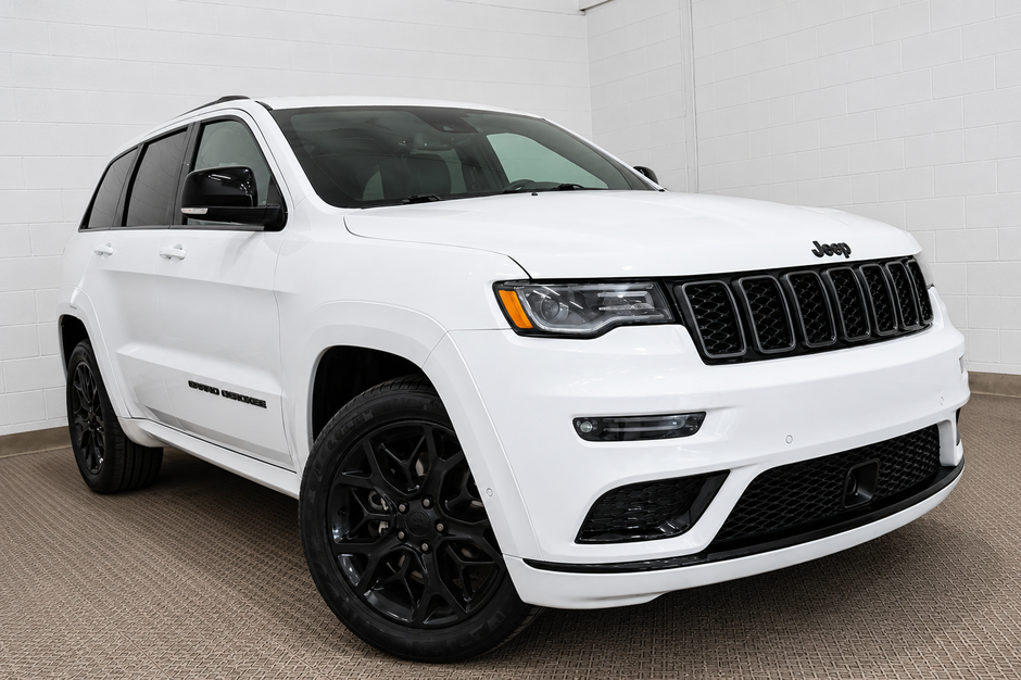 Jeep Grand Cherokee WK LIMITED X + 4X4 + TOIT OUVRANT PANO 2022 à Terrebonne, Québec - w940px