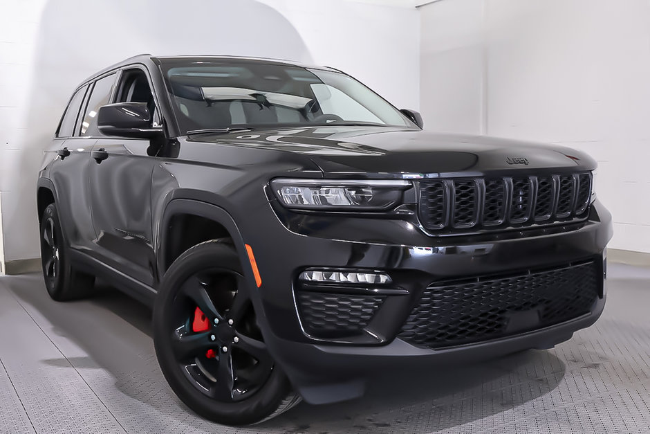 2023 Jeep Grand Cherokee LIMITED + 4X4 + TOIT PANO in Terrebonne, Quebec - w940px