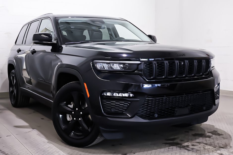 2023 Jeep Grand Cherokee LIMITED + 4X4 + ALLURE NOIRE + V6 3.6L in Terrebonne, Quebec - w940px