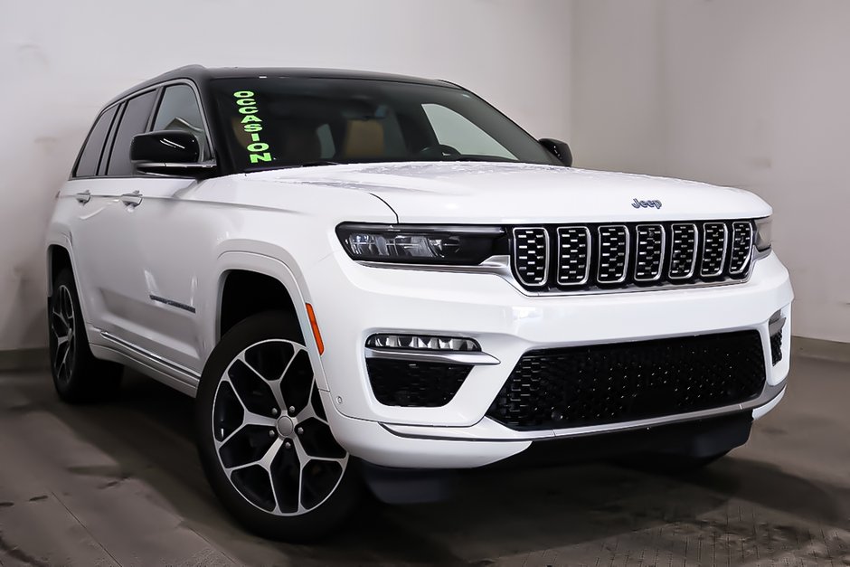 2023 Jeep Grand Cherokee SUMMIT RESERVE 4XE + 4X4 + TOIT OUVRANT PANO in Terrebonne, Quebec - w940px