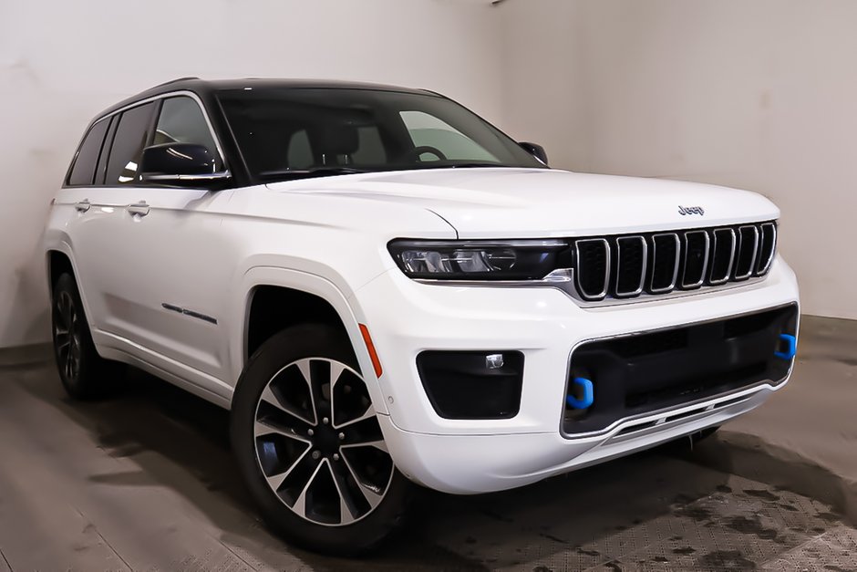 Jeep Grand Cherokee OVERLAND 4XE + PHEV + 4X4 + TOIT OUVRANT PANO 2023 à Terrebonne, Québec - w940px