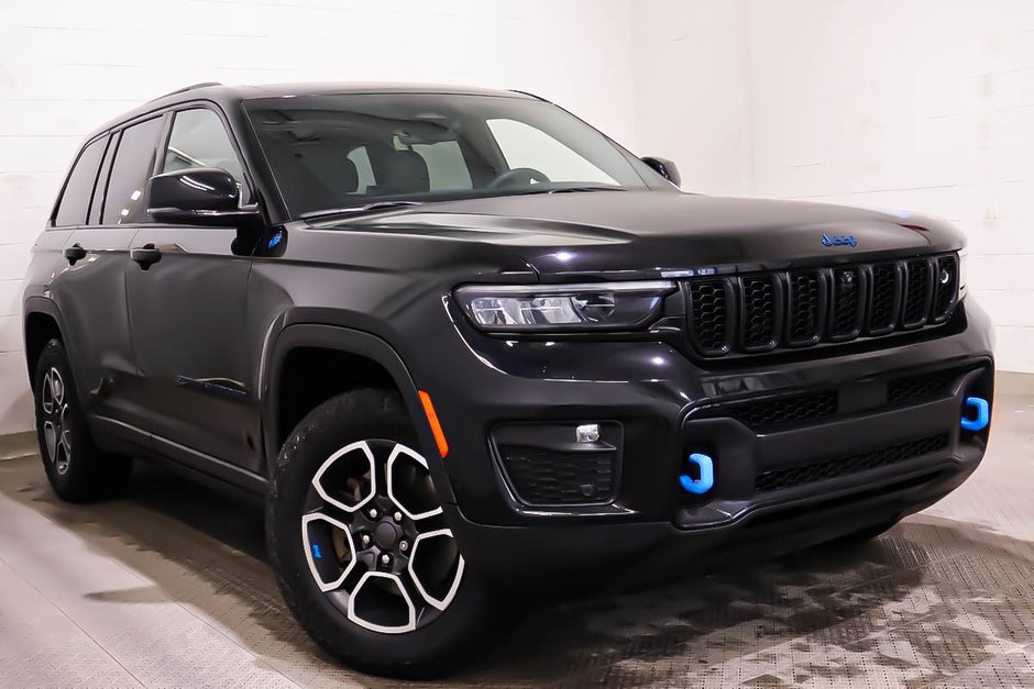 2023 Jeep Grand Cherokee TRAILHAWK 4XE + PHEV + 4X4 in Terrebonne, Quebec - w940px