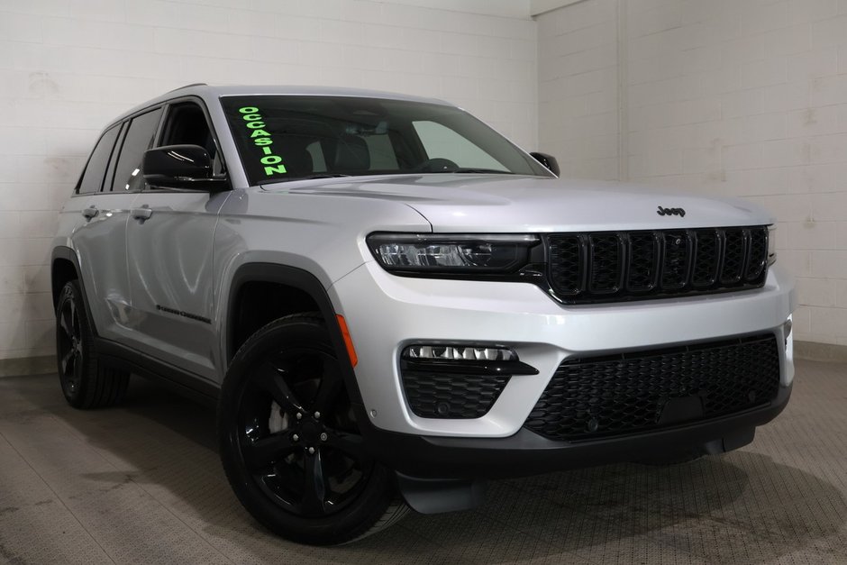 2024 Jeep Grand Cherokee LIMITED + 4X4 + ALLURE NOIRE + V6 3.6L in Terrebonne, Quebec - w940px