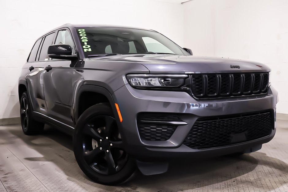 Jeep Grand Cherokee ALTITUDE + 4X4 + V6 3.6L 2024 à Terrebonne, Québec - w940px