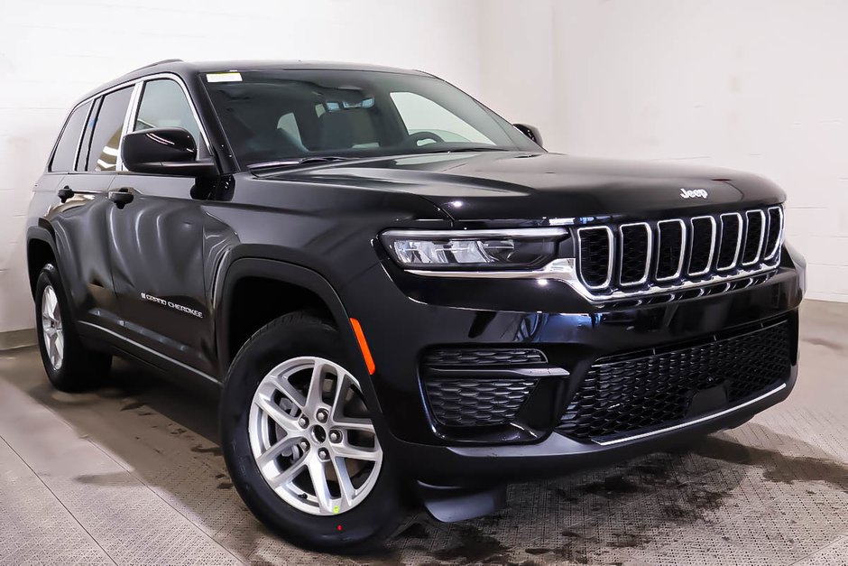 2026 Jeep Grand Cherokee LAREDO X in Terrebonne, Quebec - w940px