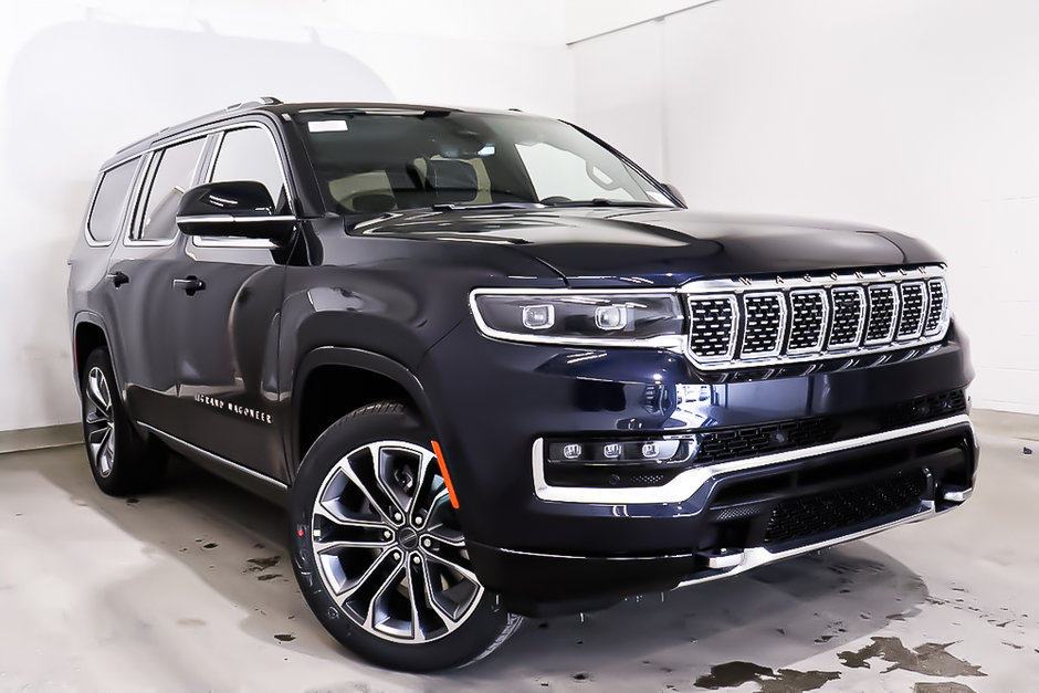 2024 Jeep Grand Wagoneer SERIES III in Terrebonne, Quebec - w940px