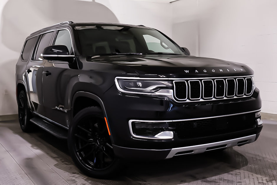 2022 Jeep WAGONEER SERIES II + 4X4 + V8 + 7 PASSAGERS + CUIR in Terrebonne, Quebec - w940px