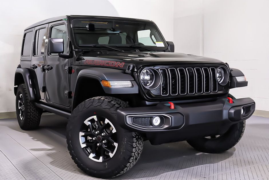 Jeep WRANGLER 4-Door RUBICON 2024 à Terrebonne, Québec - w940px