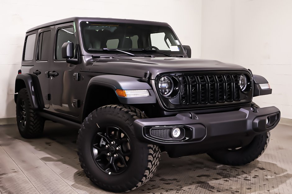 2026 Jeep Wrangler 4-Door WILLYS in Terrebonne, Quebec - w940px