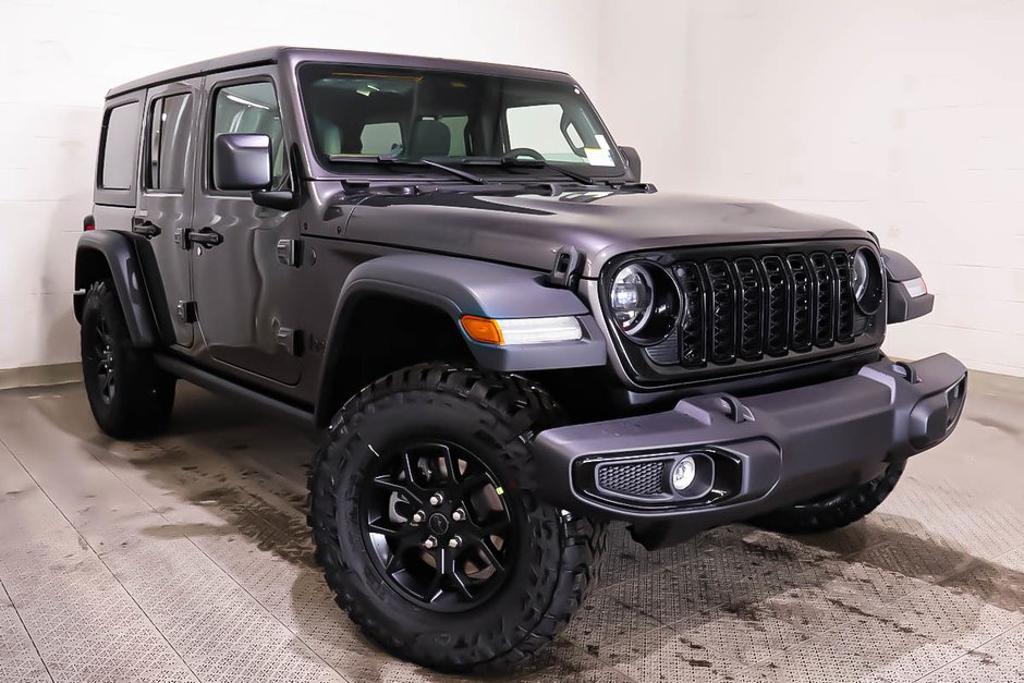 2026 Jeep Wrangler 4-Door WILLYS in Terrebonne, Quebec - w940px