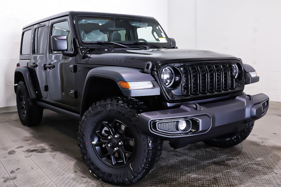2026 Jeep Wrangler 4-Door WILLYS in Terrebonne, Quebec - w940px